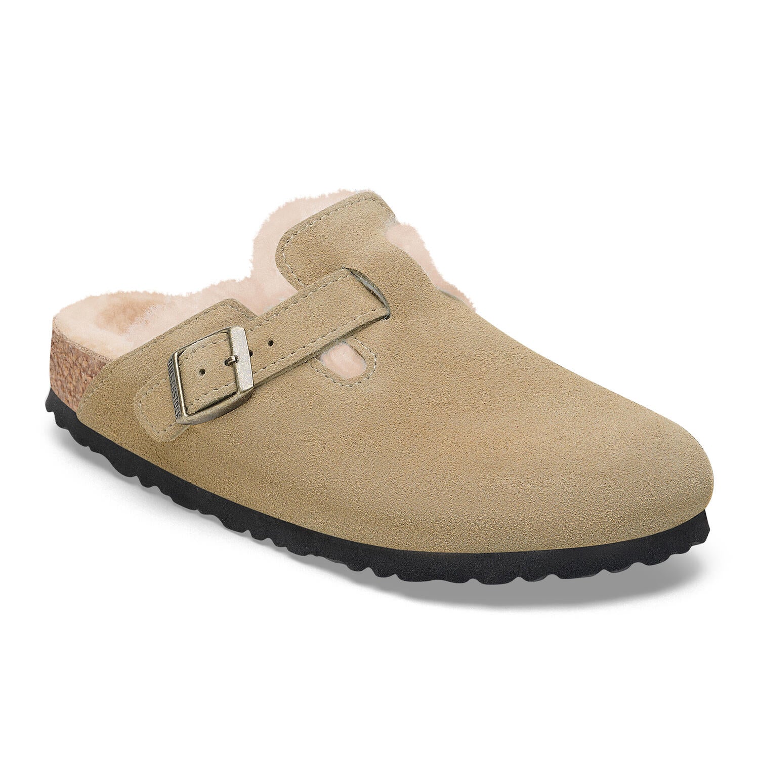 Boston Shearling ruskind clogs - Taupe